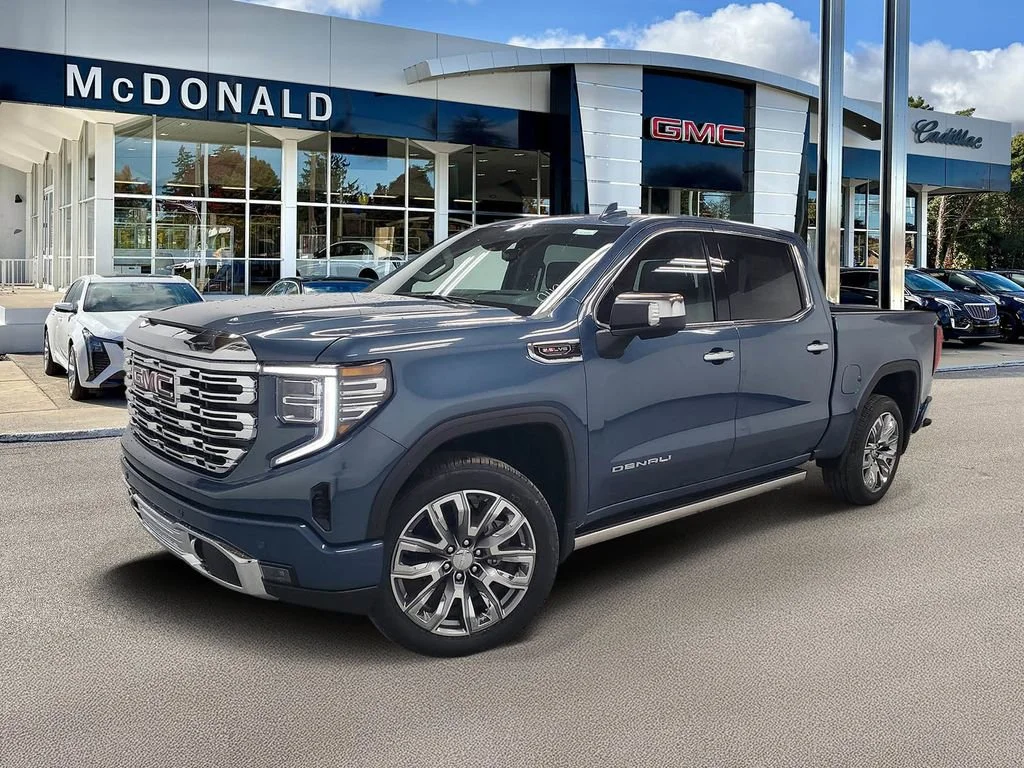 New 2026 Downpour Metallic GMC Denali image 1