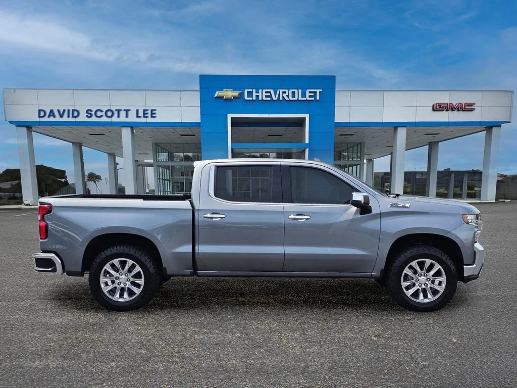 Used 2021 Satin Steel Metallic Chevrolet LTZ image 8