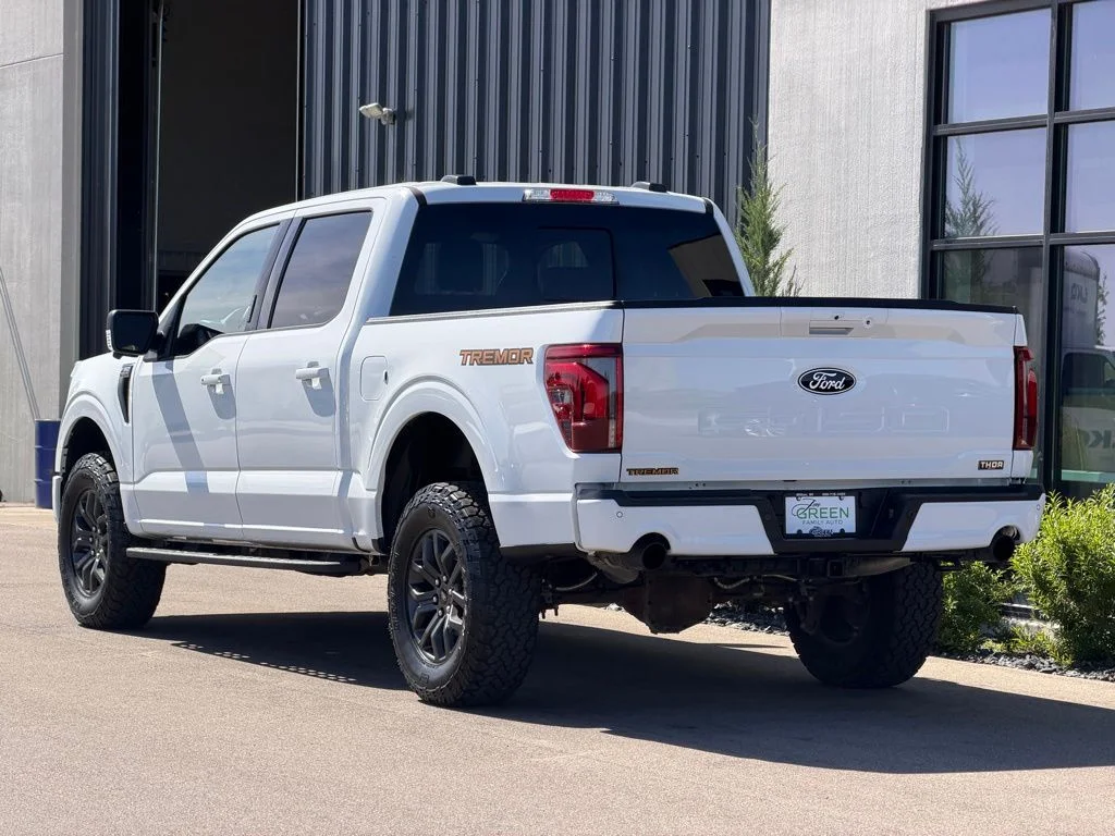 Used 2024 White Ford Tremor image 3