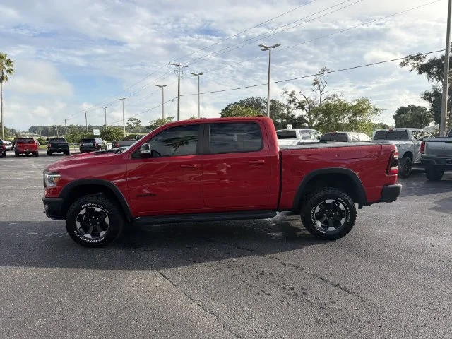 Used 2022 Red Ram Rebel Crew Cab 4x4 5