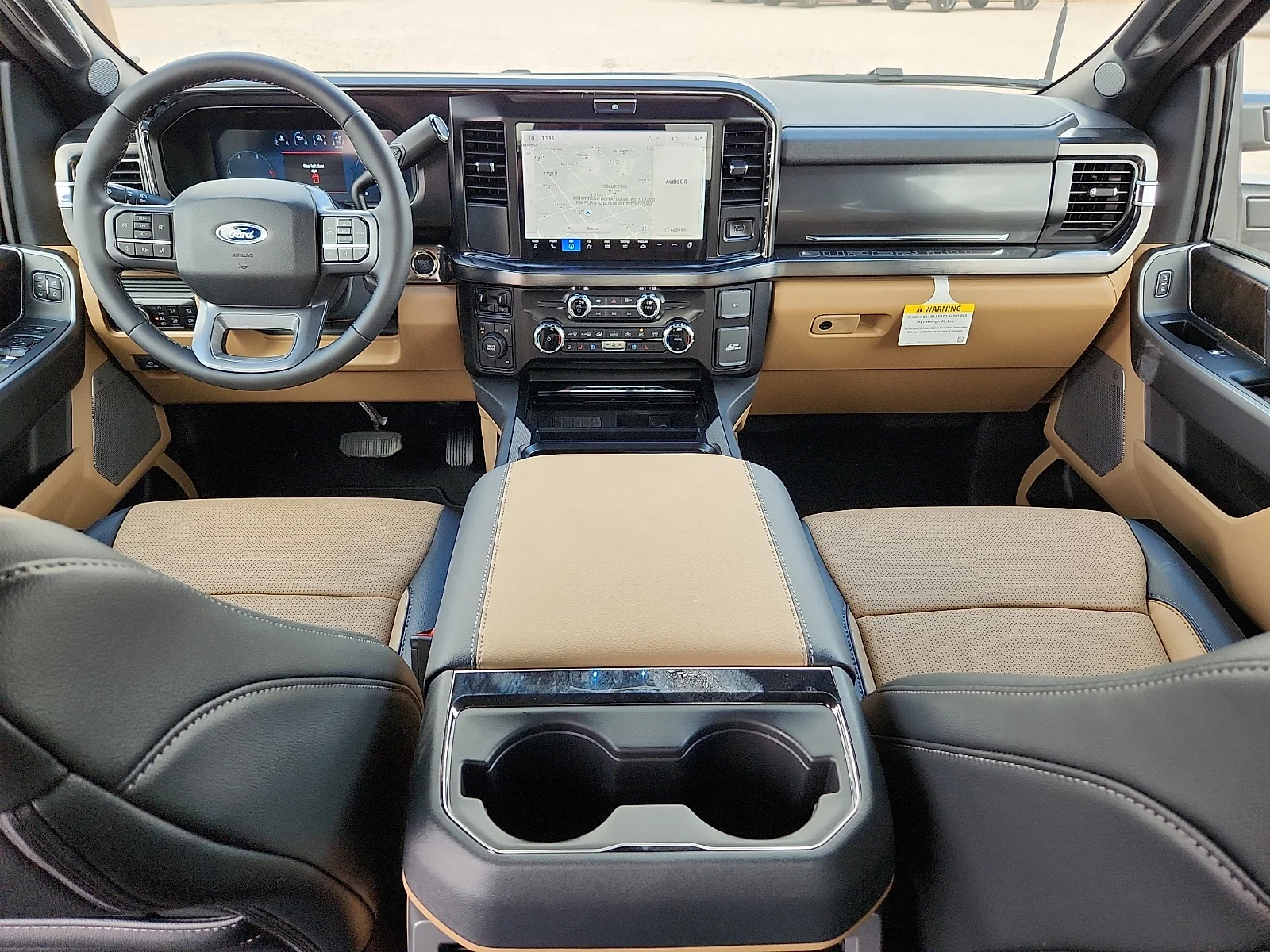 New 2026 Argon Blue Metallic Ford F-250® Lariat® image 13