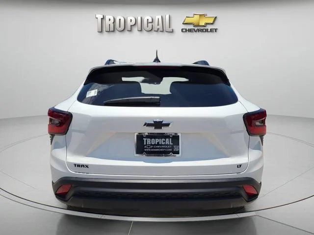 New 2026 Summit White Chevrolet LT image 4