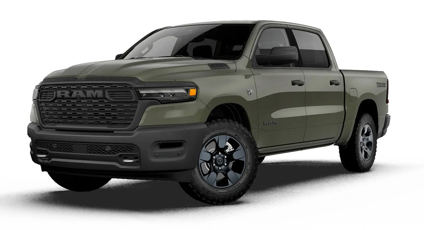 New 2027 Tank Exterior Paint RAM Warlock image 27