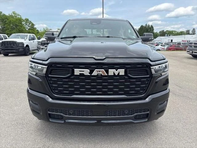 New 2026 Diamond Black Crystal Pearl-Coat Exterior Paint RAM BIG HORN image 8