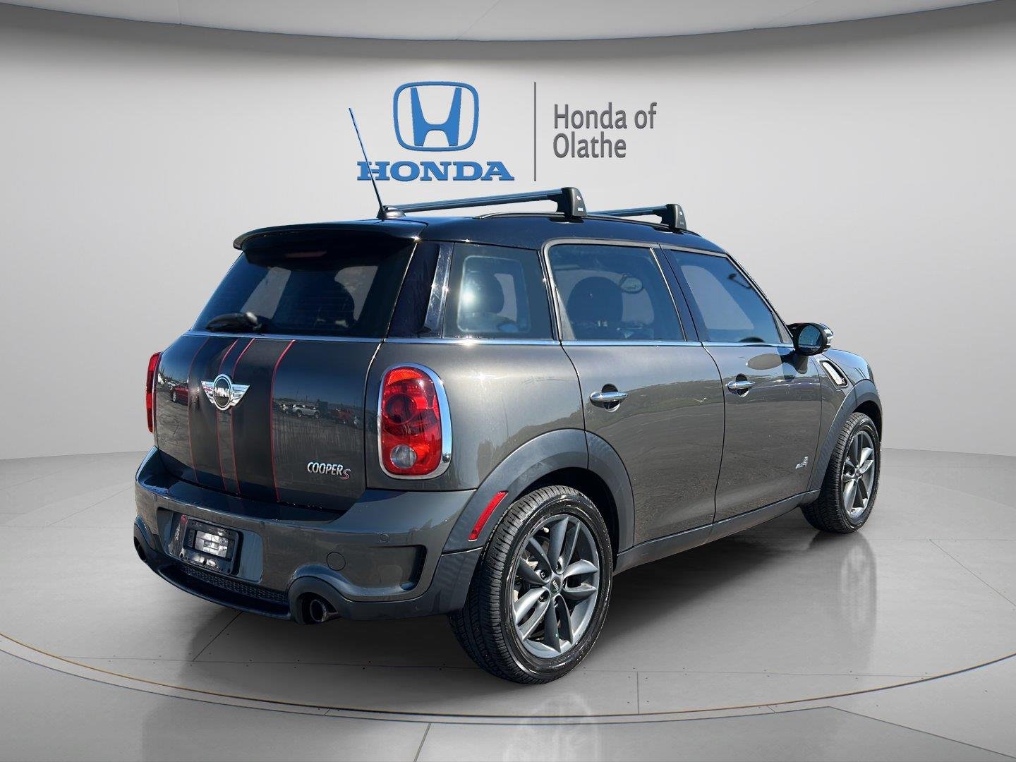Used 2013 Royal Gray Metallic MINI S ALL4 image 3