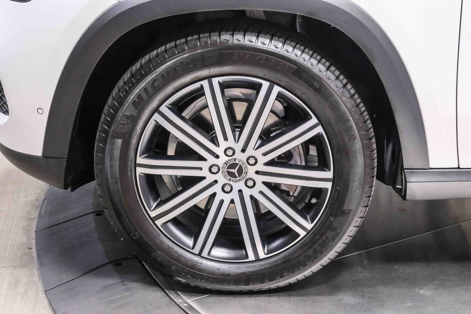 Certified Used 2025 Polar White Mercedes-Benz GLE 350 image 10