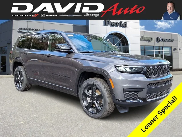 2025 Jeep Grand Cherokee L Altitude X