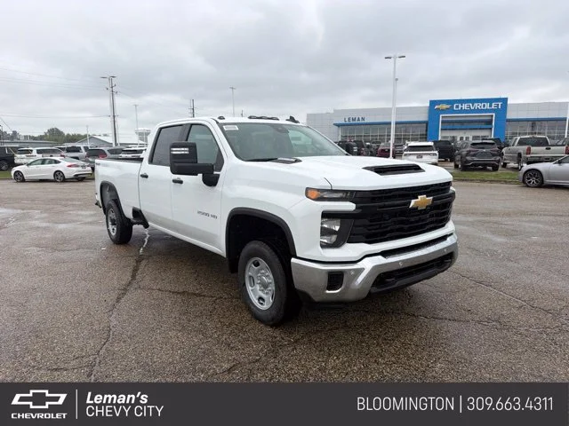 New 2026 Summit White Chevrolet WT image 1
