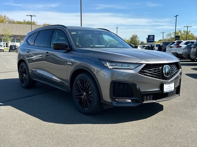 New 2026 Liquid Carbon Metallic Acura A-Spec Advance Package SH-AWD image 5