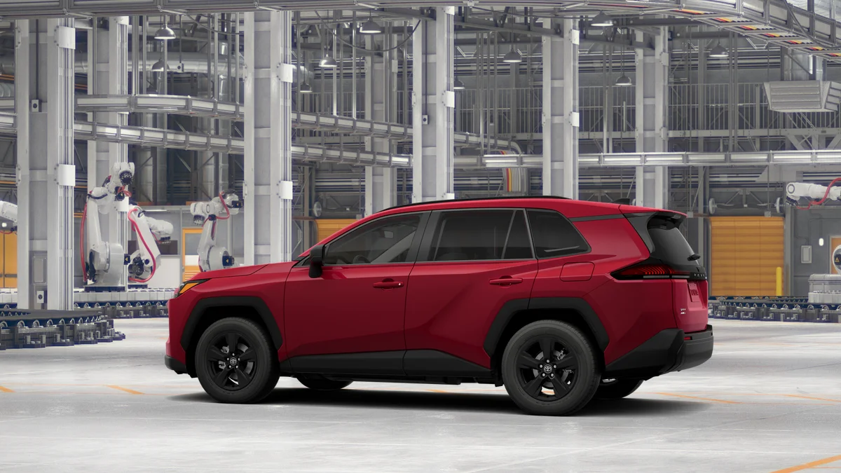 New 2026 Ruby Flare Pearl Toyota LE image 5