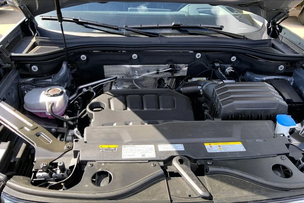 New 2026 Pure Gray Volkswagen 2.0T SEL Premium R-Line image 12
