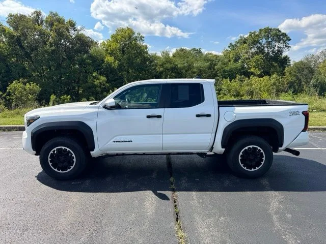 Used 2024 White Toyota TRD Off-Road image 6
