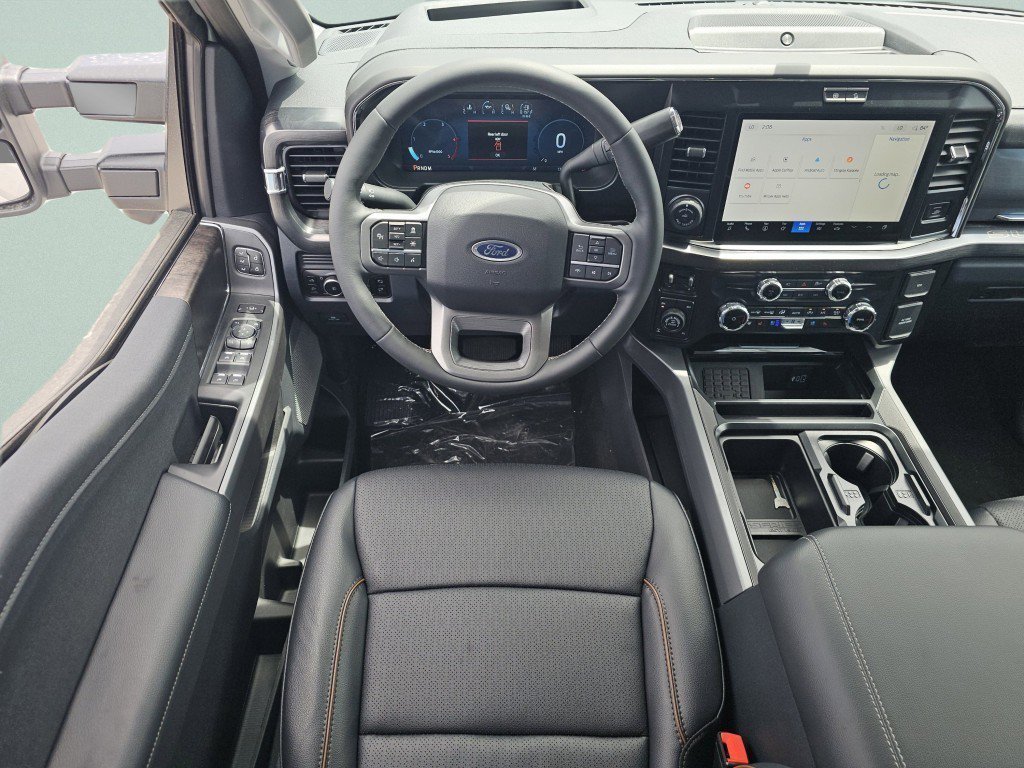 New 2026 Oxford White Ford LARIAT image 4