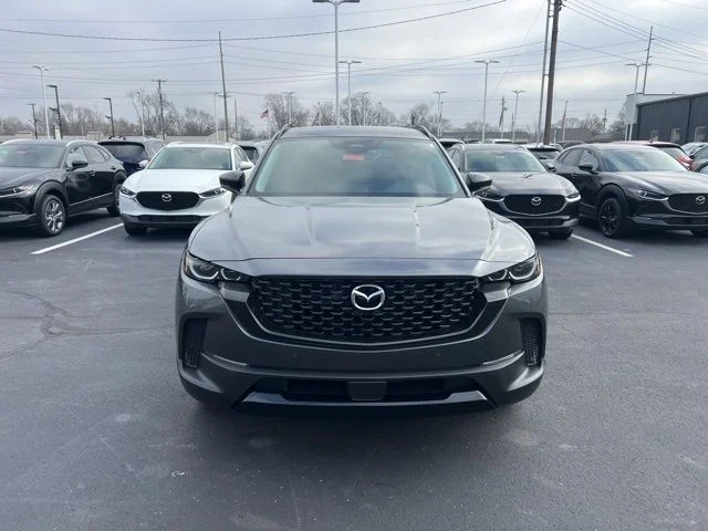 New 2026 Machine Gray Metallic Mazda Premium AWD image 20