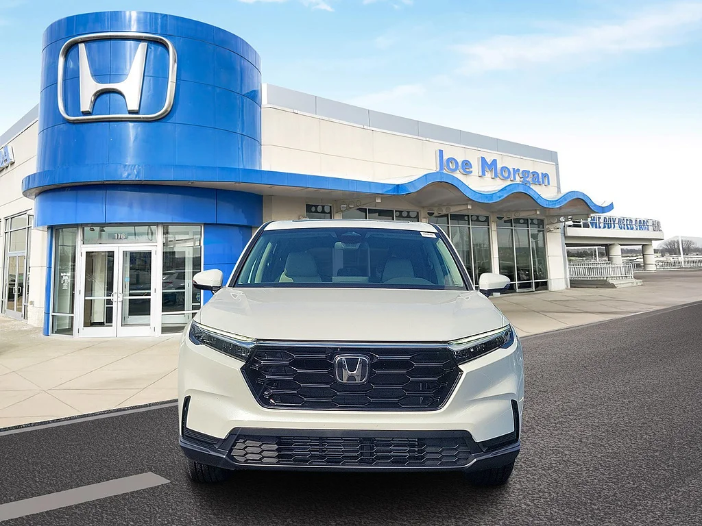 New 2026 Platinum White Pearl Honda EX image 2