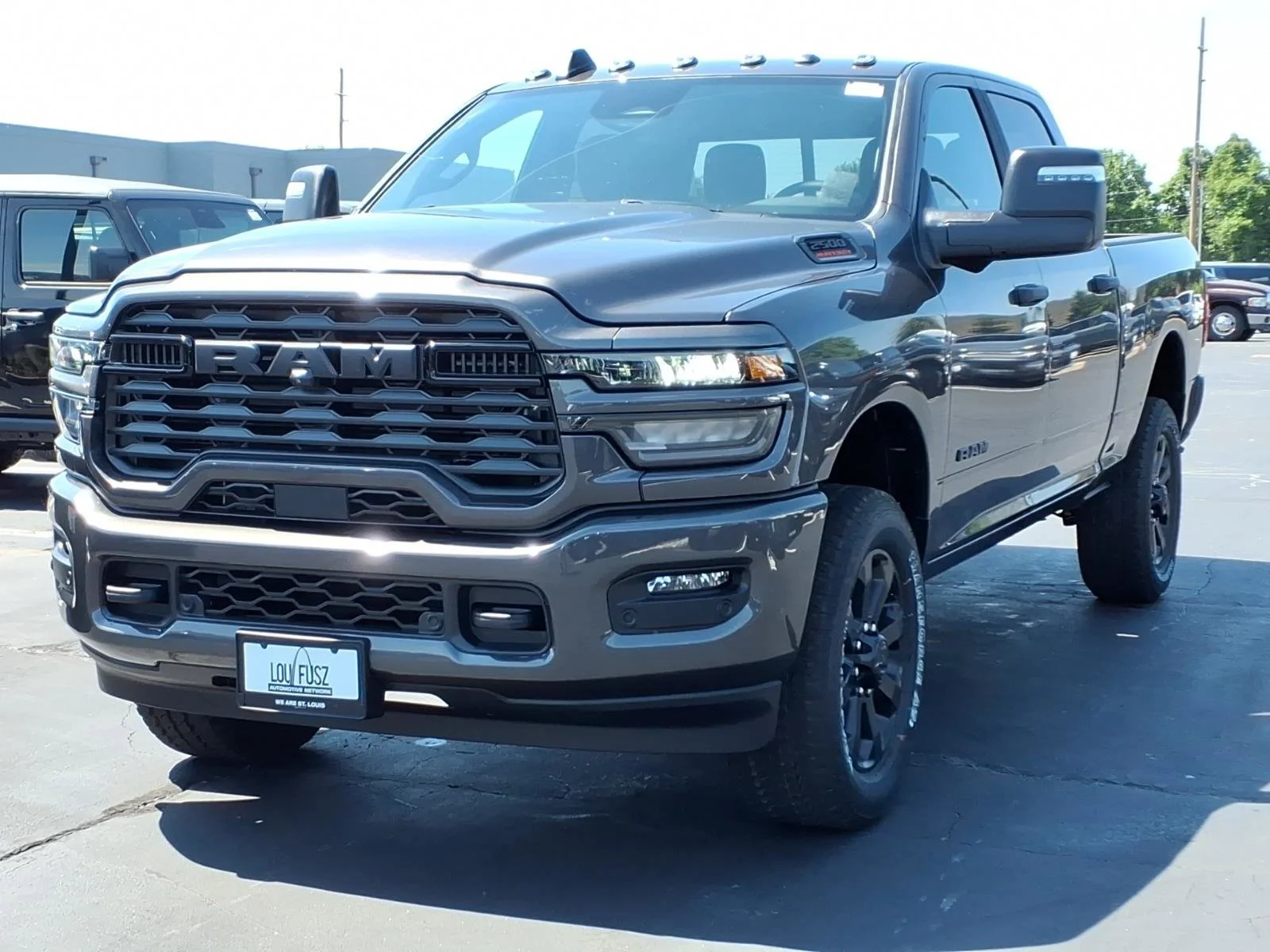 New 2026 Granite Crystal Metallic Clear-Coat Exterior Paint RAM Big Horn image 2
