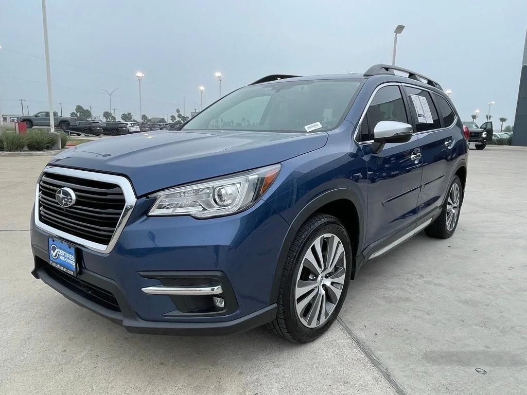 Used 2021 Blue Subaru Touring image 7