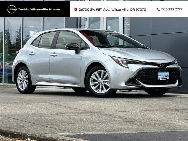 2026 Toyota Corolla Hatchback SE