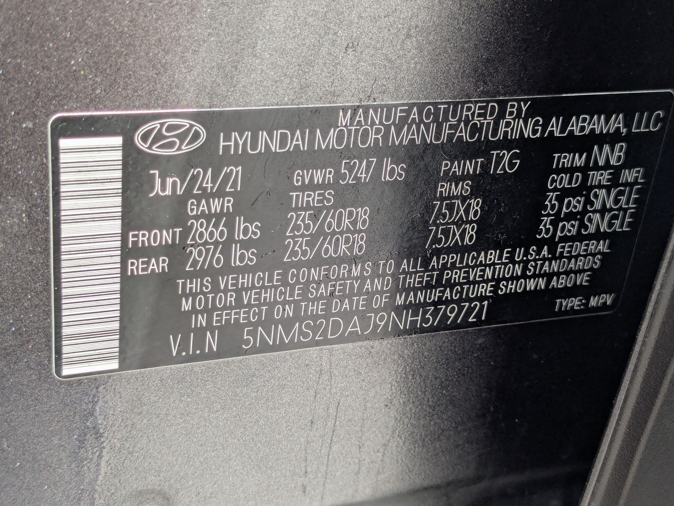 2022 Hyundai Santa Fe SEL - Photo 34
