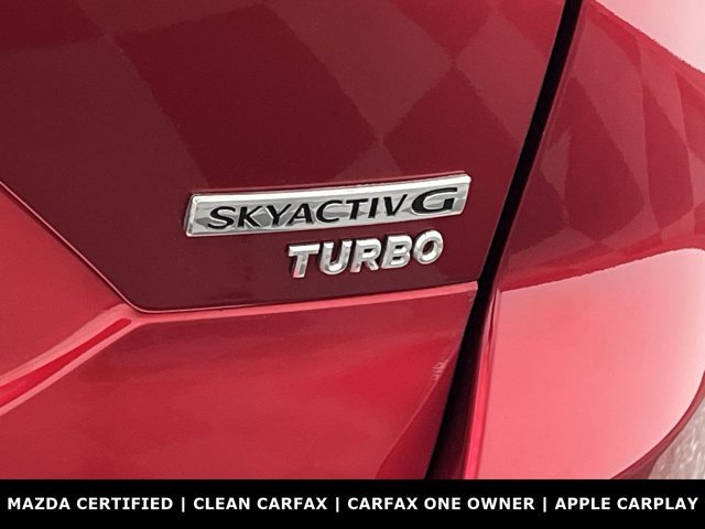 Certified Used 2022 Soul Red Crystal Metallic Mazda 2.5 Turbo image 34