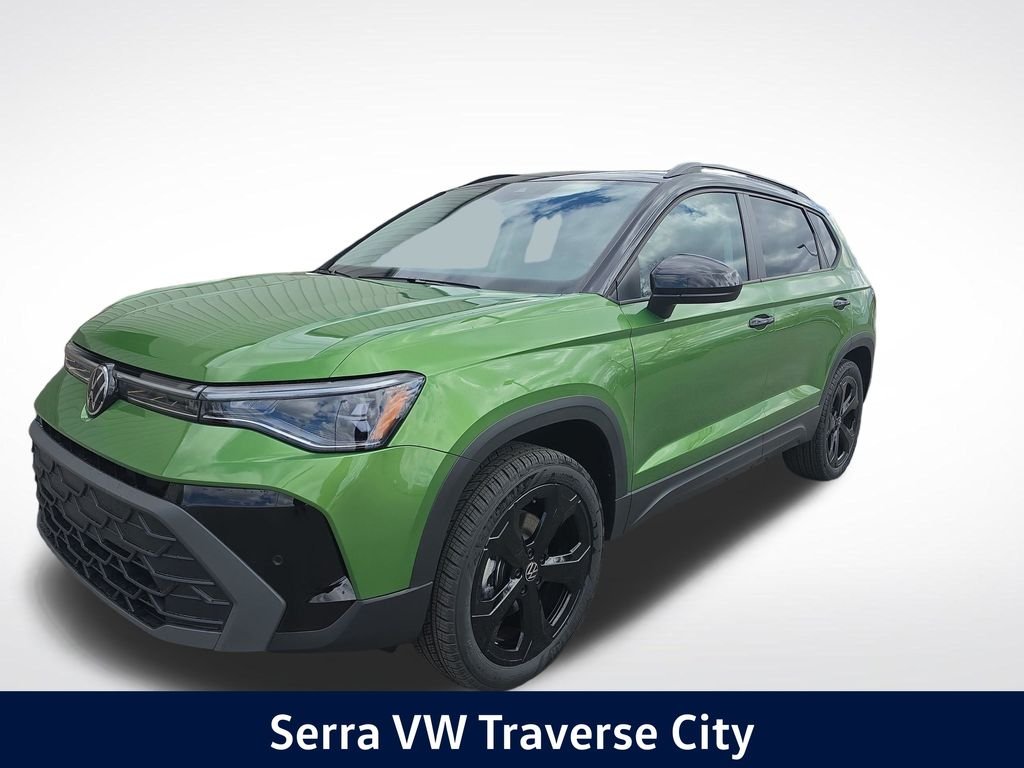 New 2026 Green Volkswagen 1.5T SE Black image 1
