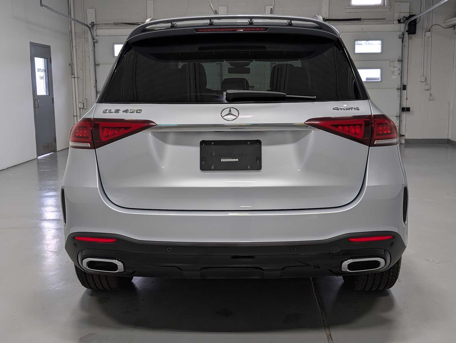 Used 2023 Cirrus Silver Metallic Mercedes-Benz GLE 450 image 9