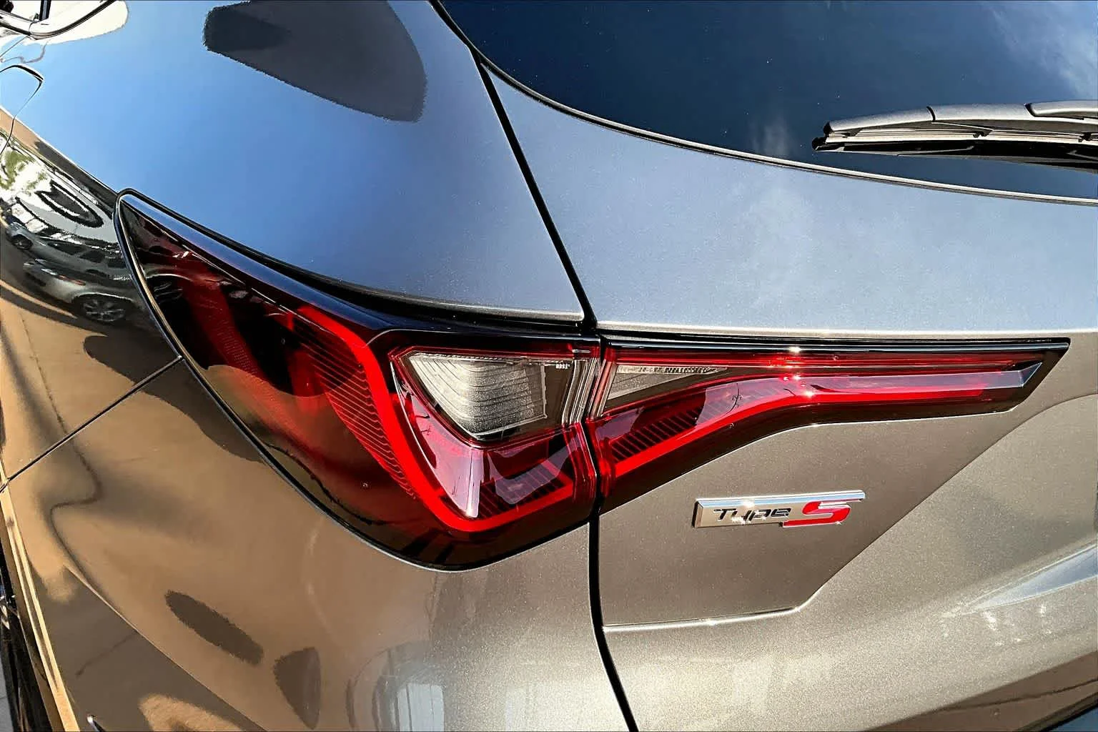 New 2026 Liquid Carbon Metallic Acura Type S w/Advance Package image 14