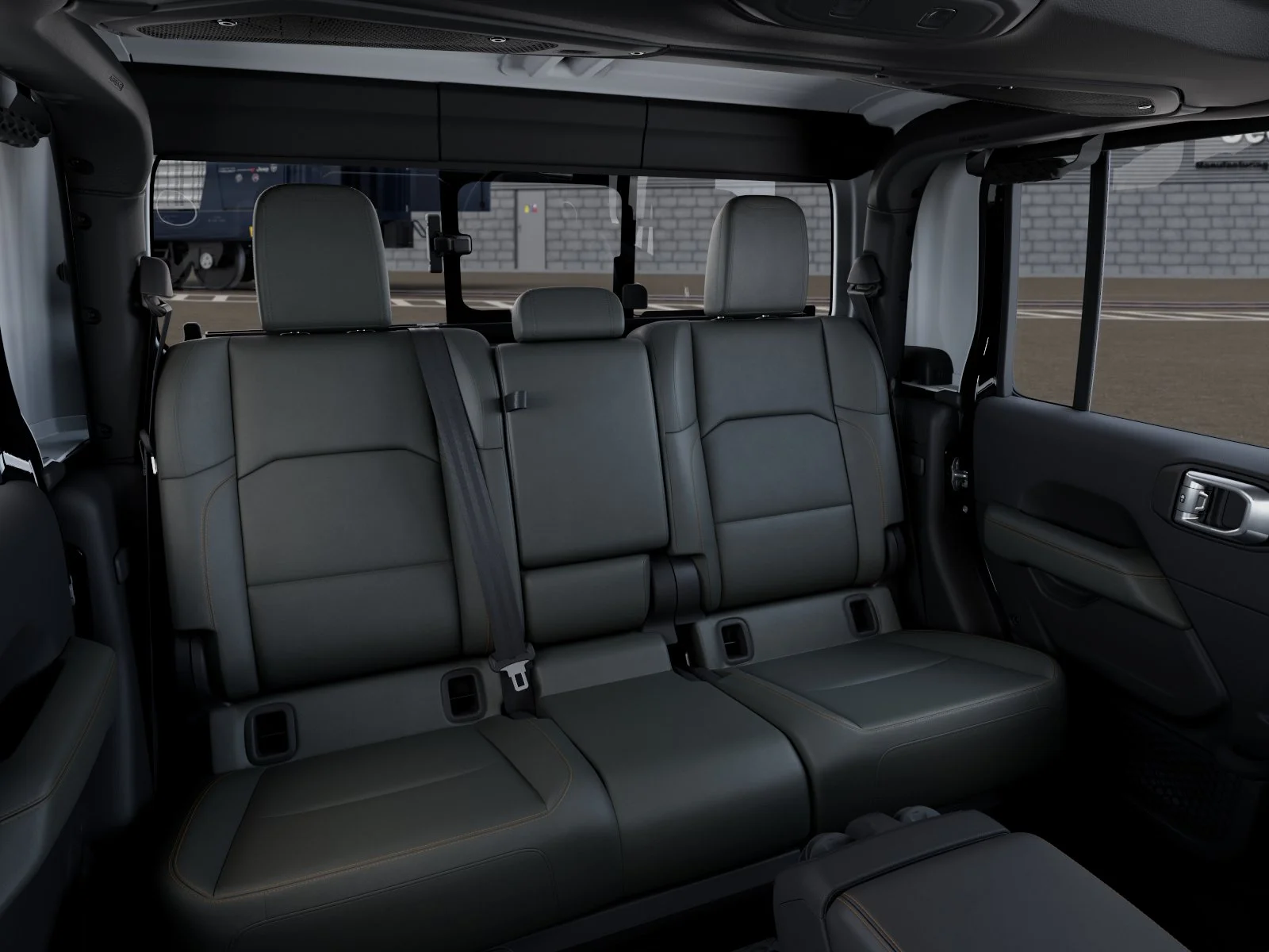 New 2026 Black Clear-Coat Exterior Paint Jeep Mojave X image 41