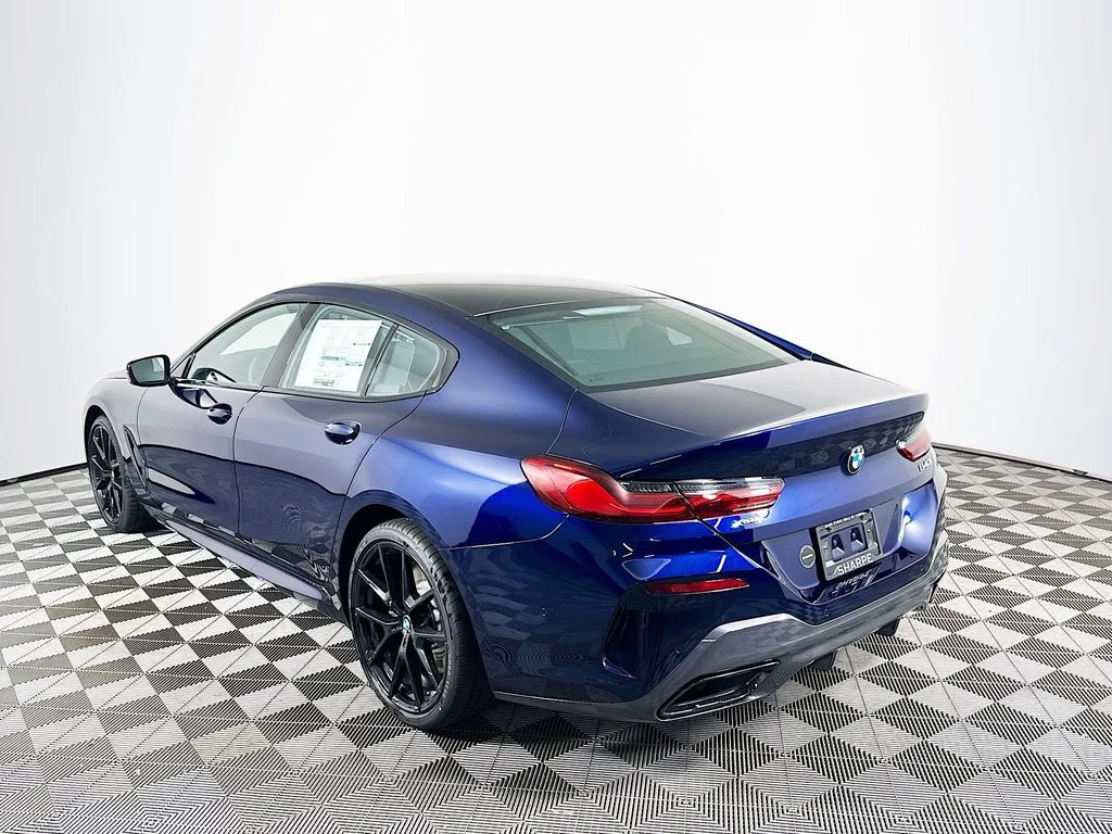 New 2026 Blue BMW 840i xDrive Gran Coupe image 7