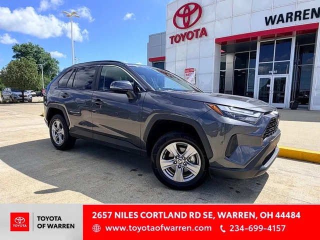 2025 Toyota RAV4 XLE