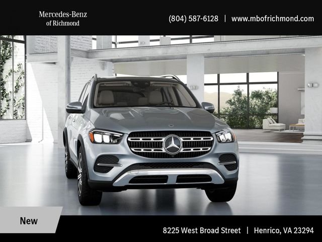 New 2026 Cirrus Silver Metallic Mercedes-Benz GLE 350 image 8