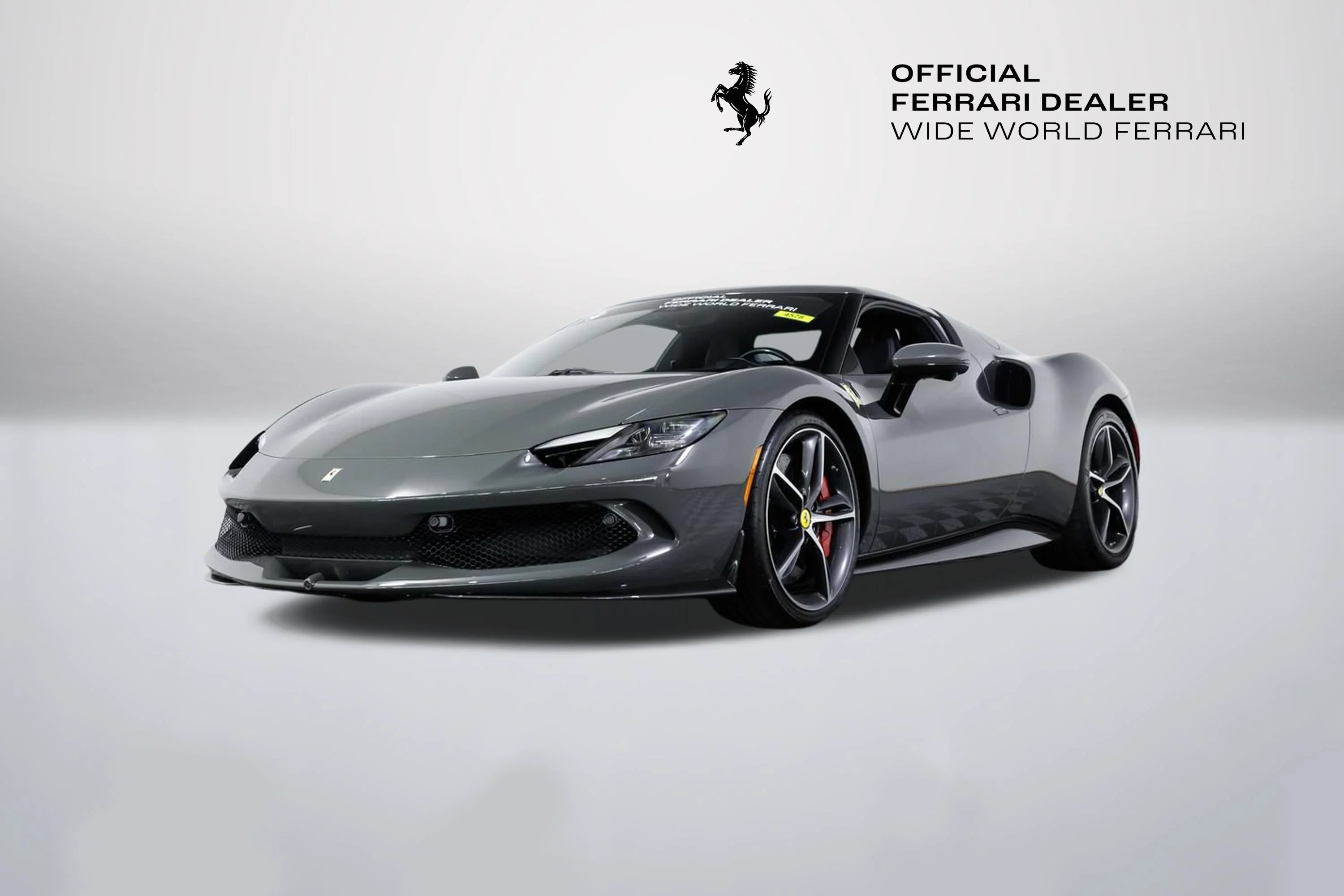 Certified Used 2025 Grigio Scuro Ferrari Base image 1
