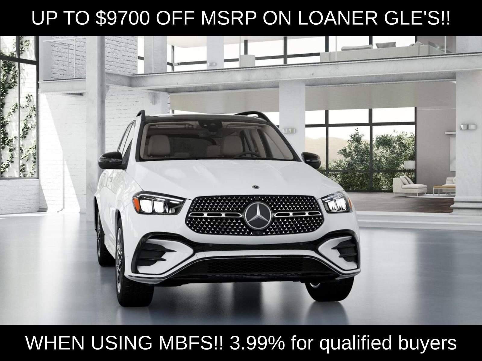 Certified Used 2026 White Mercedes-Benz GLE 350 image 9