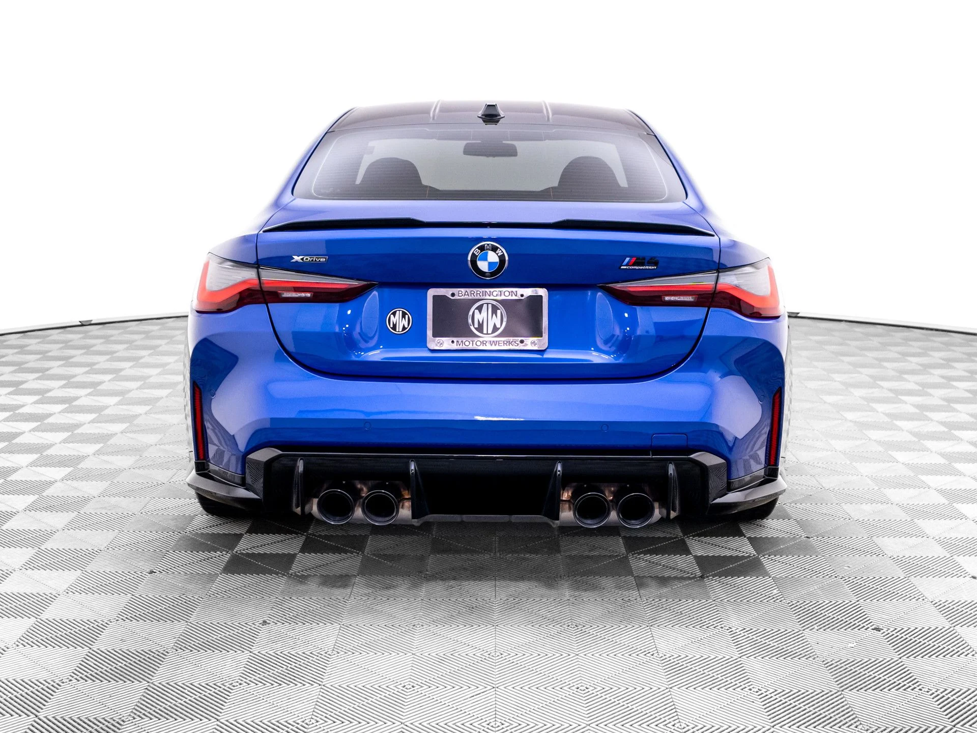 Used 2024 Blue BMW Competition image 4