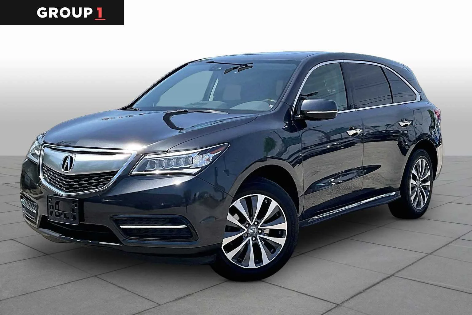 2016 Acura MDX Technology Package