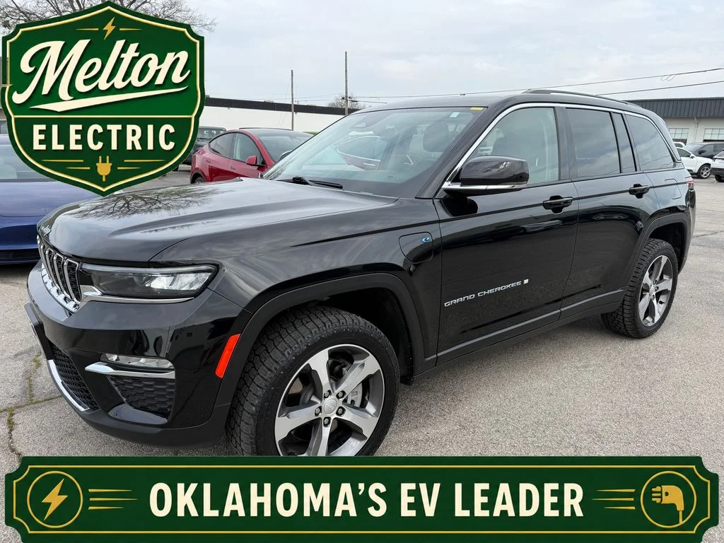 Used 2022 Black Jeep 4xe image 1