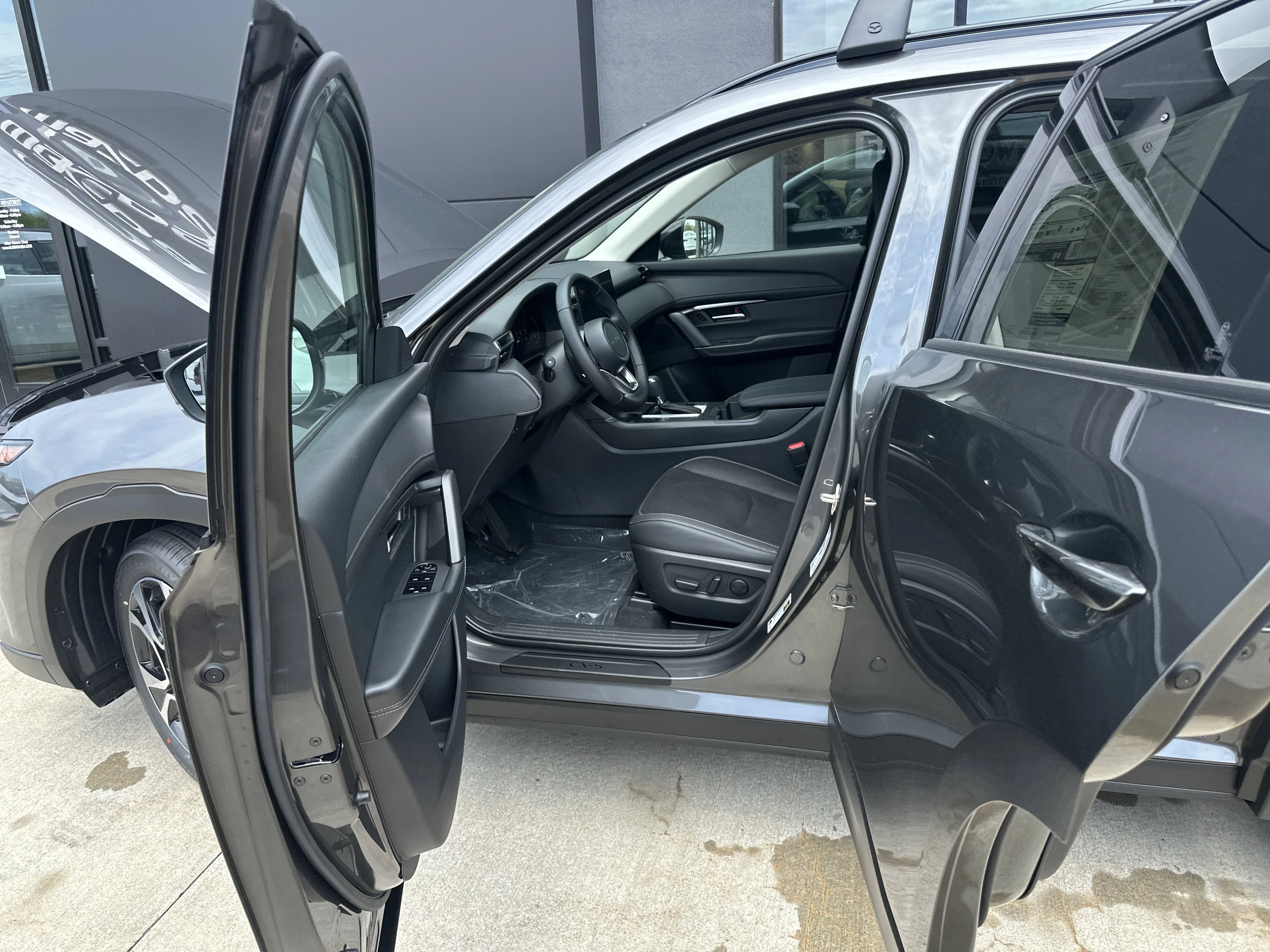 New 2026 Machine Gray Metallic Mazda 2.5 S Preferred AWD image 26