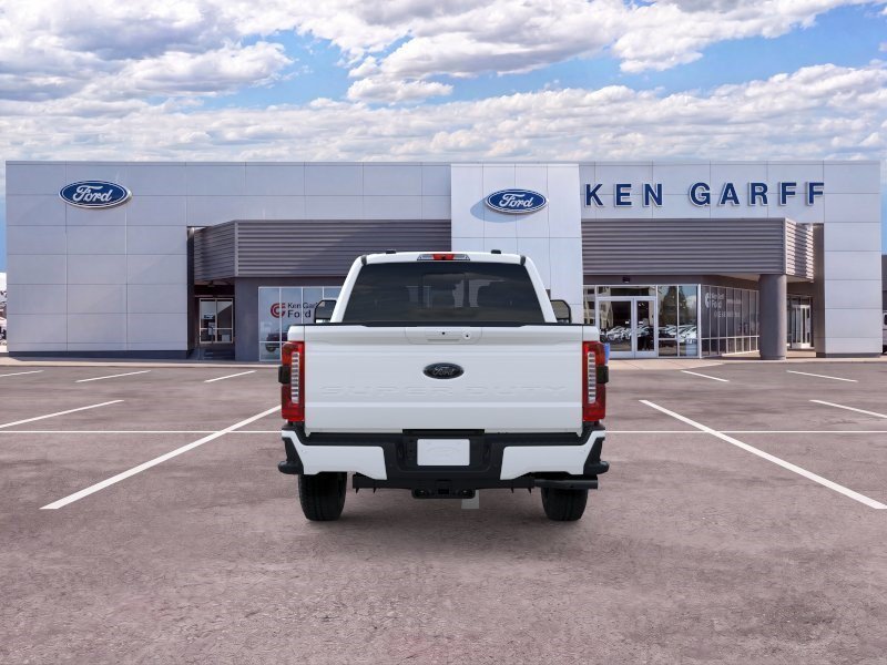 New 2026 White Metallic Ford LARIAT image 5