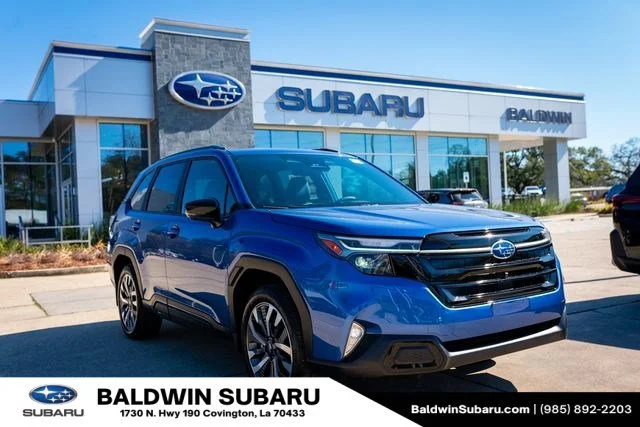 New 2026 Daybreak Blue Pearl Subaru Touring image 1