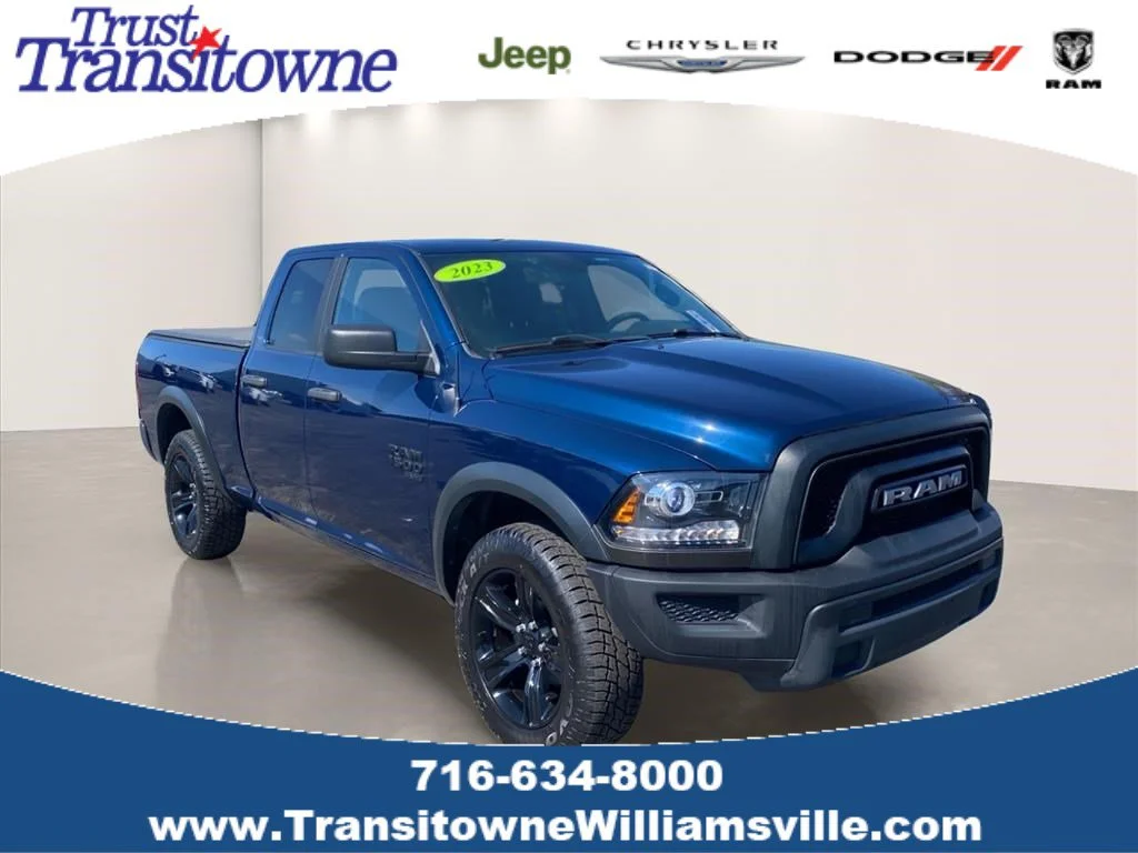 2023 RAM 1500 Classic Warlock 4x4 Quad Cab 6'4's photo