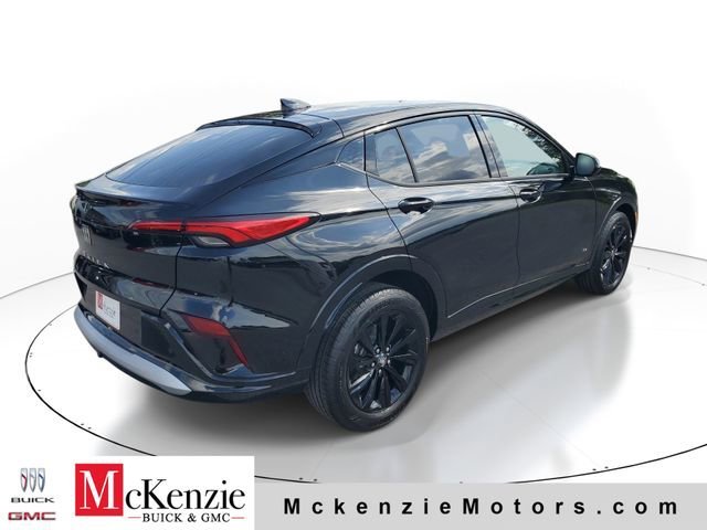 New 2026 Ebony Twilight Metallic Buick Sport Touring image 4