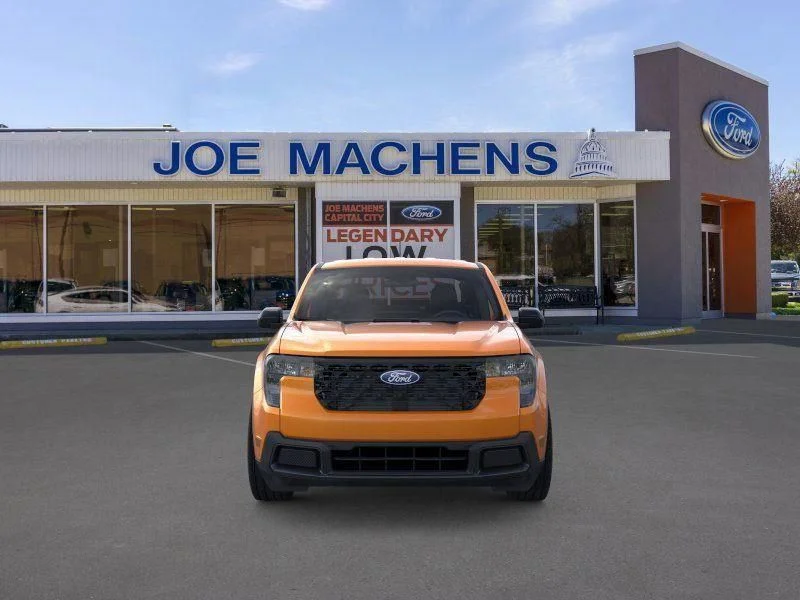 New 2026 Orange Fury Metallic Tri-Coat Ford XLT image 8