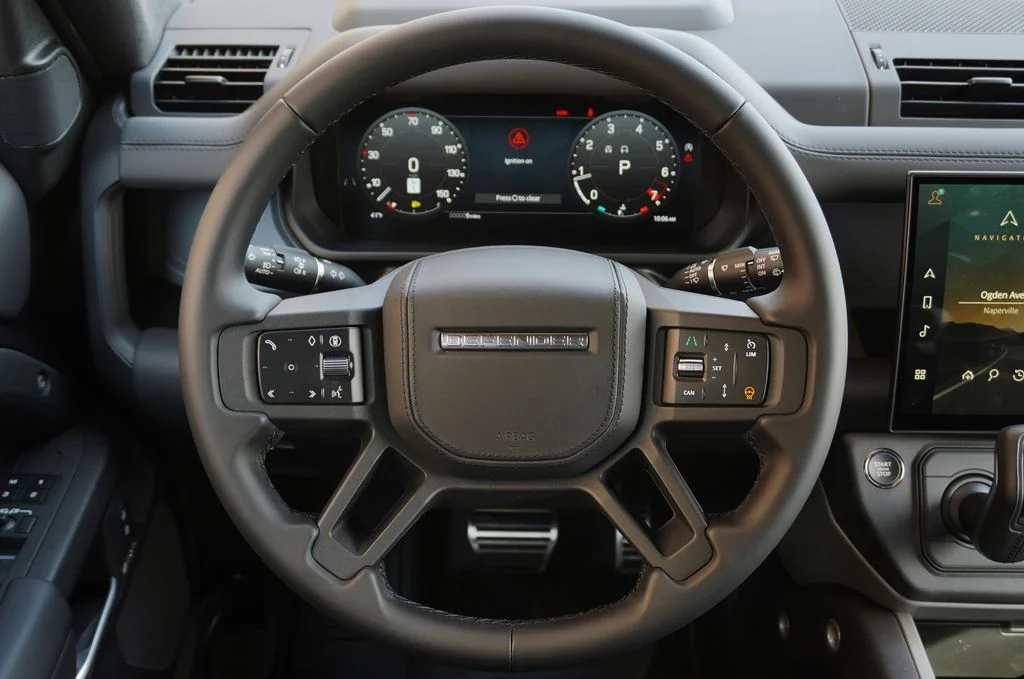 New 2026 Carpathian Grey Land Rover X image 18