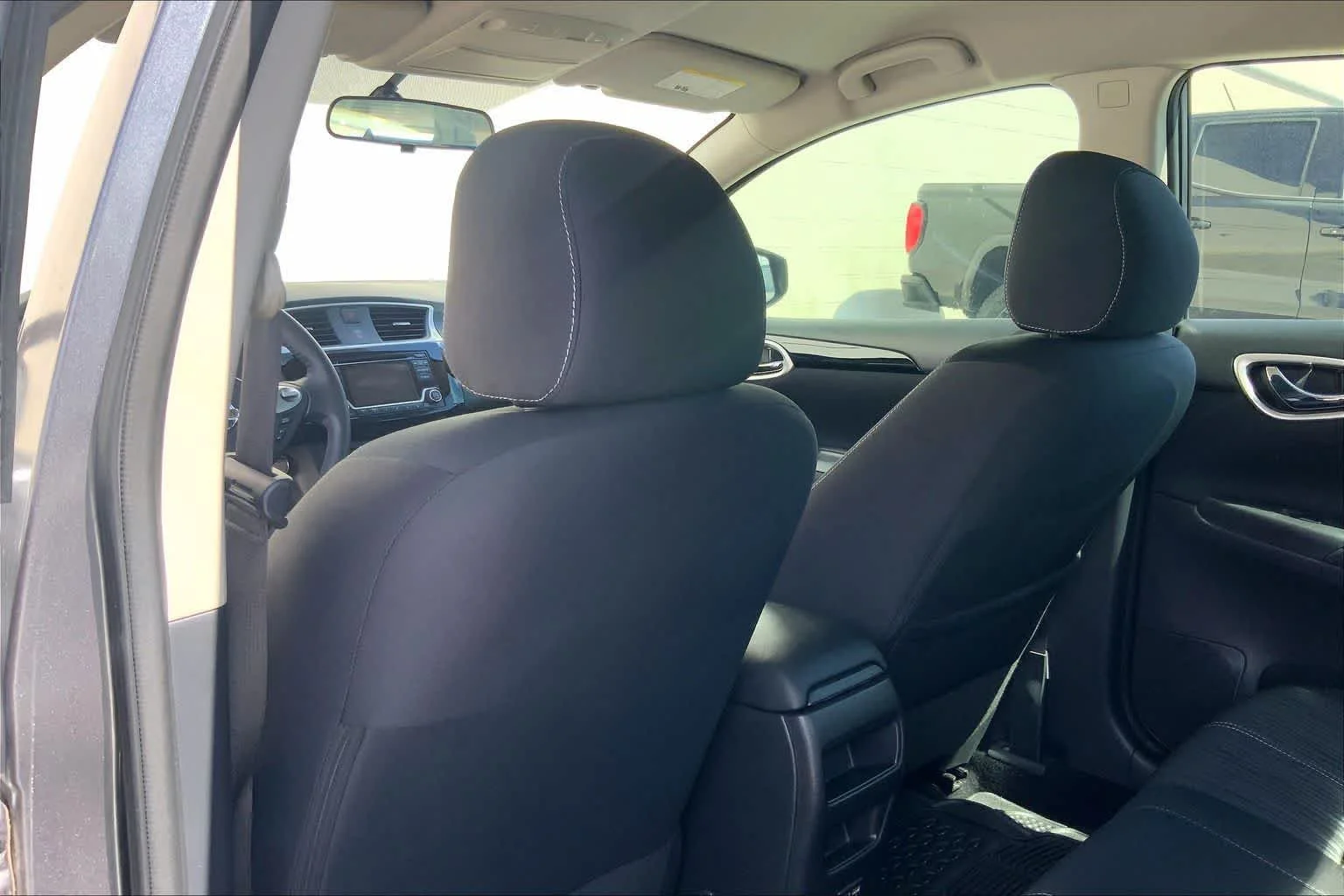 Used 2018 Gray/gray Nissan SV image 12