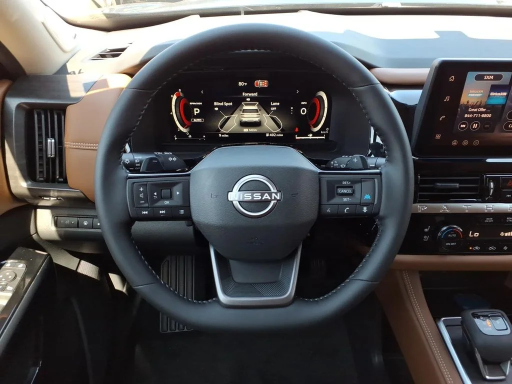 New 2026 Super Black Nissan Platinum image 14