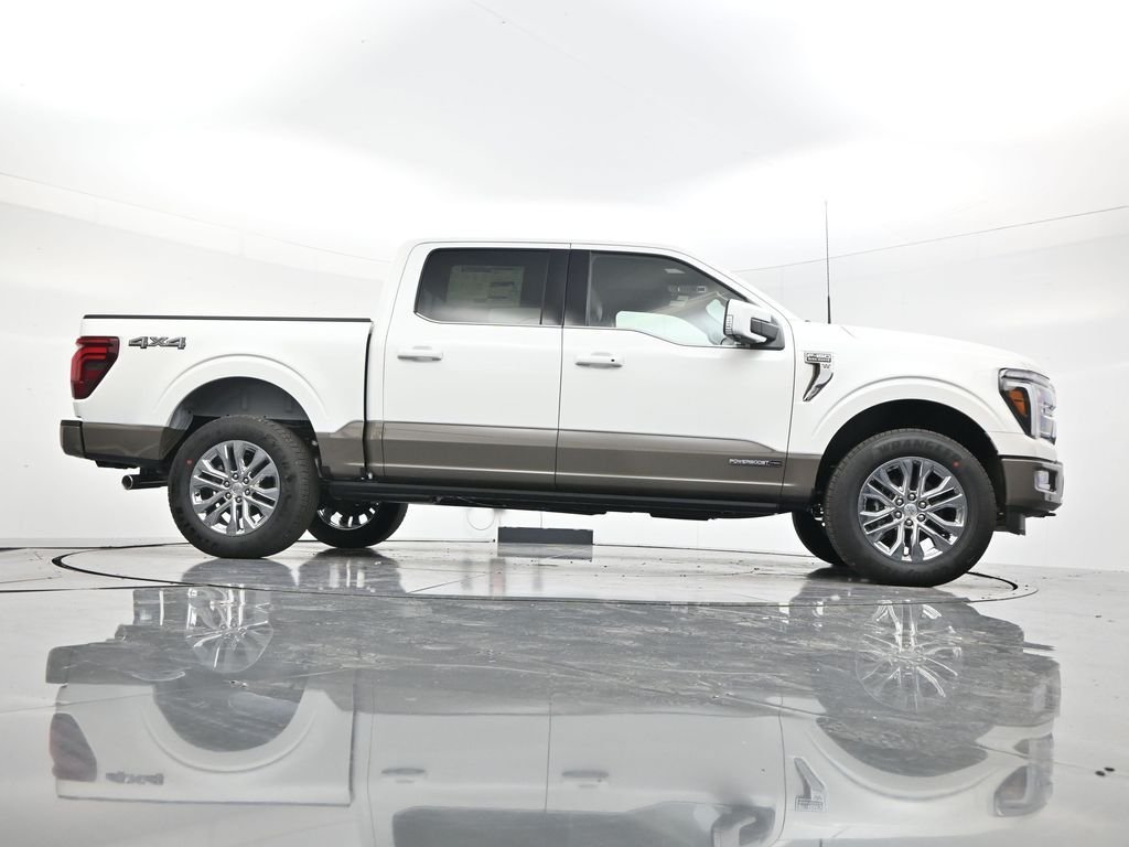 New 2026 Star White Metallic Tri-Coat Ford King Ranch® image 45