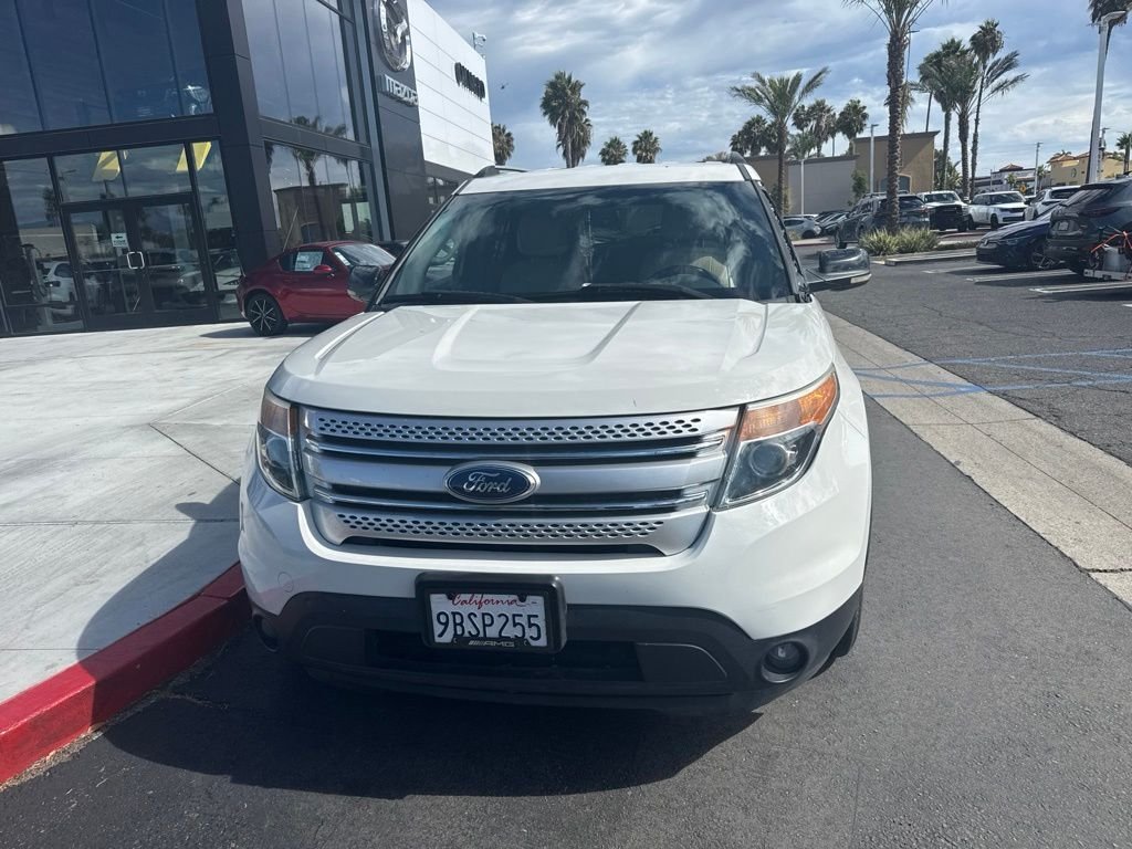 Used 2012 Ford Explorer XLT with VIN 1FMHK8D80CGA32451 for sale in Oxnard, CA