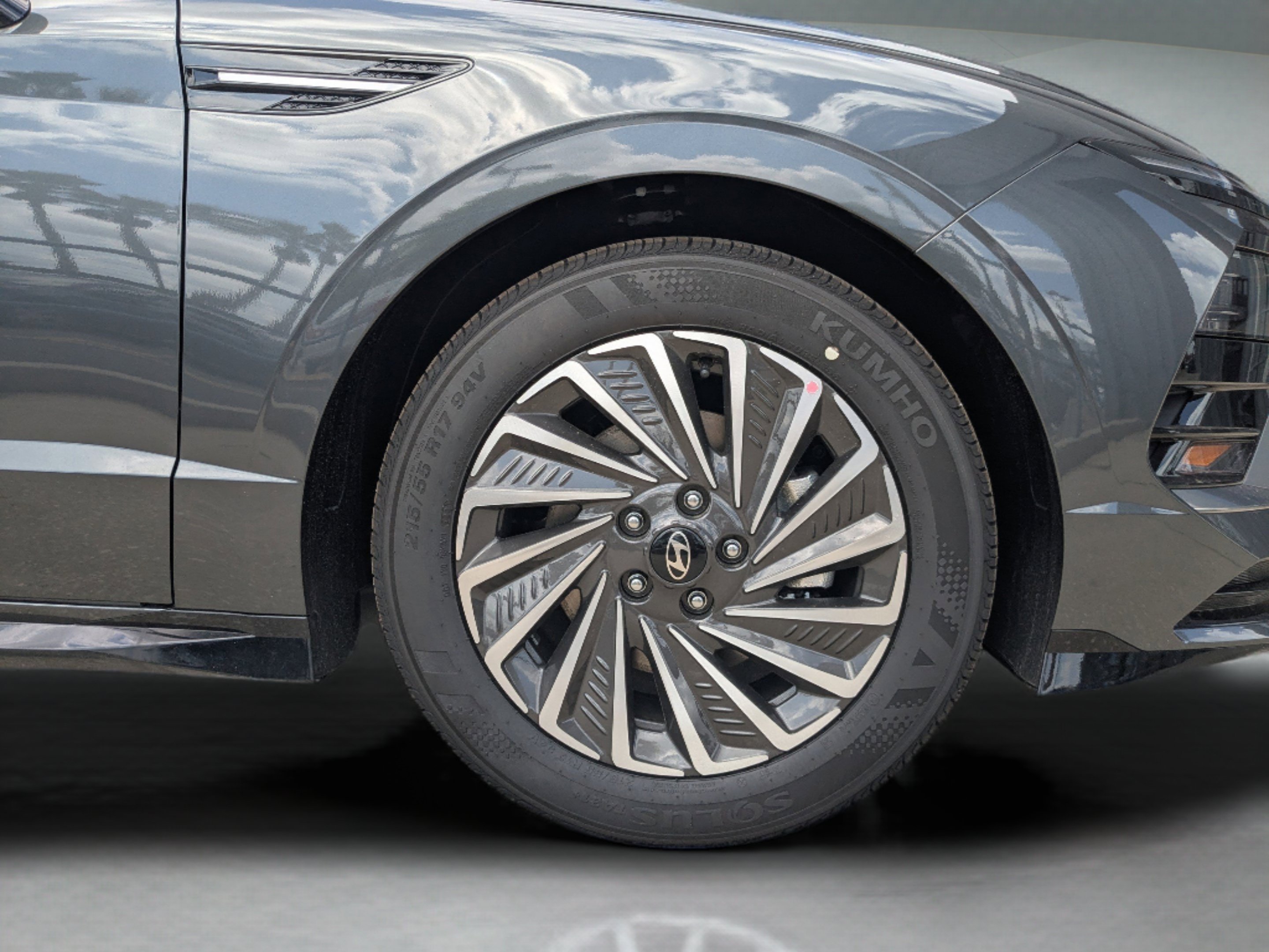New 2026 Portofino Gray Hyundai SEL image 10