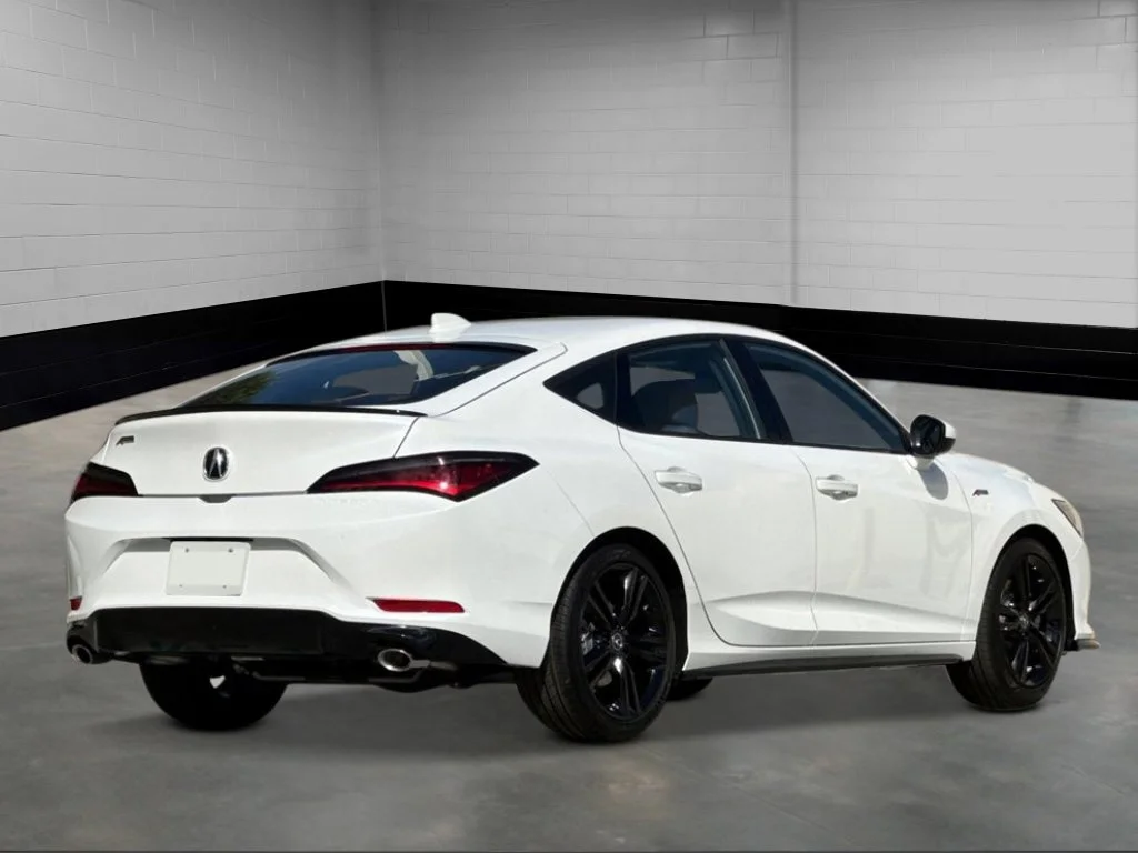 New 2026 Platinum White Pearl Acura w/A-Spec Package image 5
