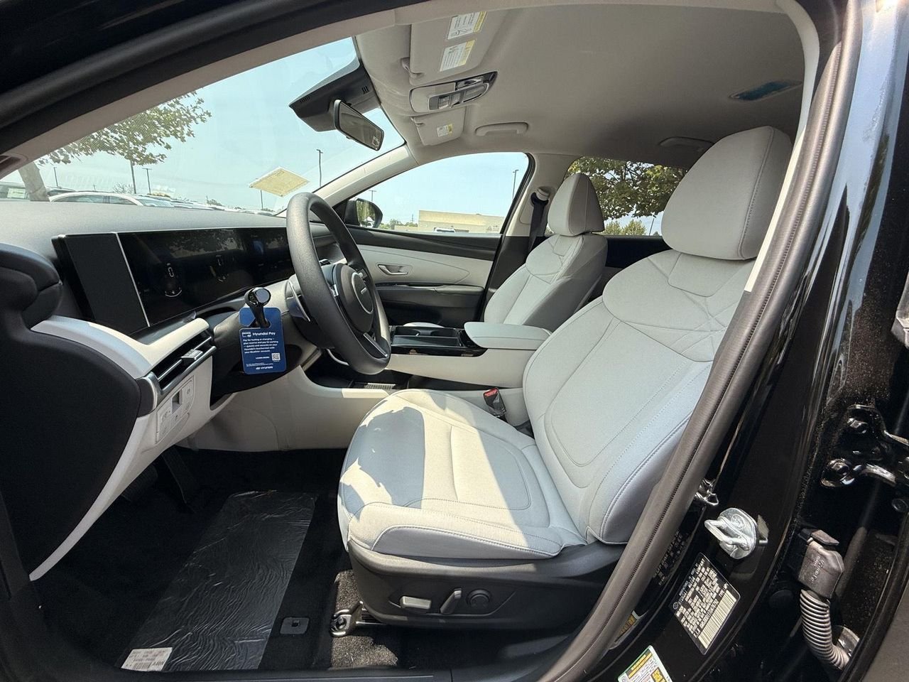 New 2026 Ash Black Hyundai SEL AWD image 12